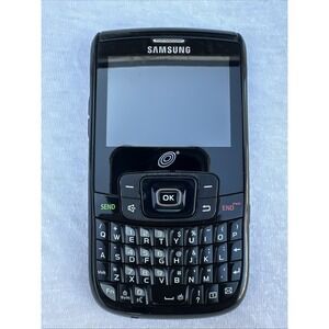 Samsung R375C - Black ( TracFone CDMA ) Cellular Phone Untested